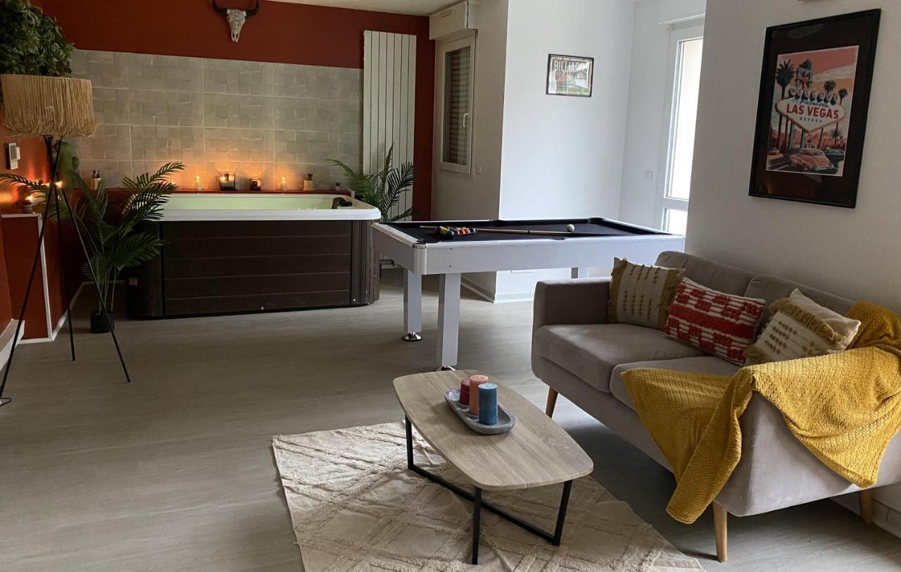 House Of Spa Privatif - Jaccuzi Et Sauna Livry-Gargan Kültér fotó