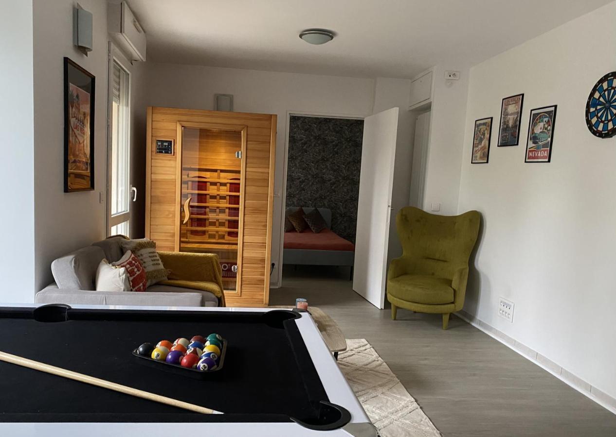 House Of Spa Privatif - Jaccuzi Et Sauna Livry-Gargan Kültér fotó