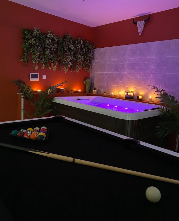 House Of Spa Privatif - Jaccuzi Et Sauna Livry-Gargan Kültér fotó