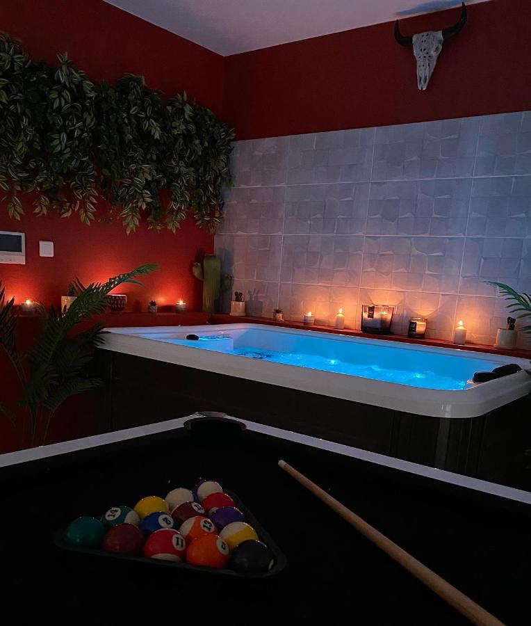 House Of Spa Privatif - Jaccuzi Et Sauna Livry-Gargan Kültér fotó