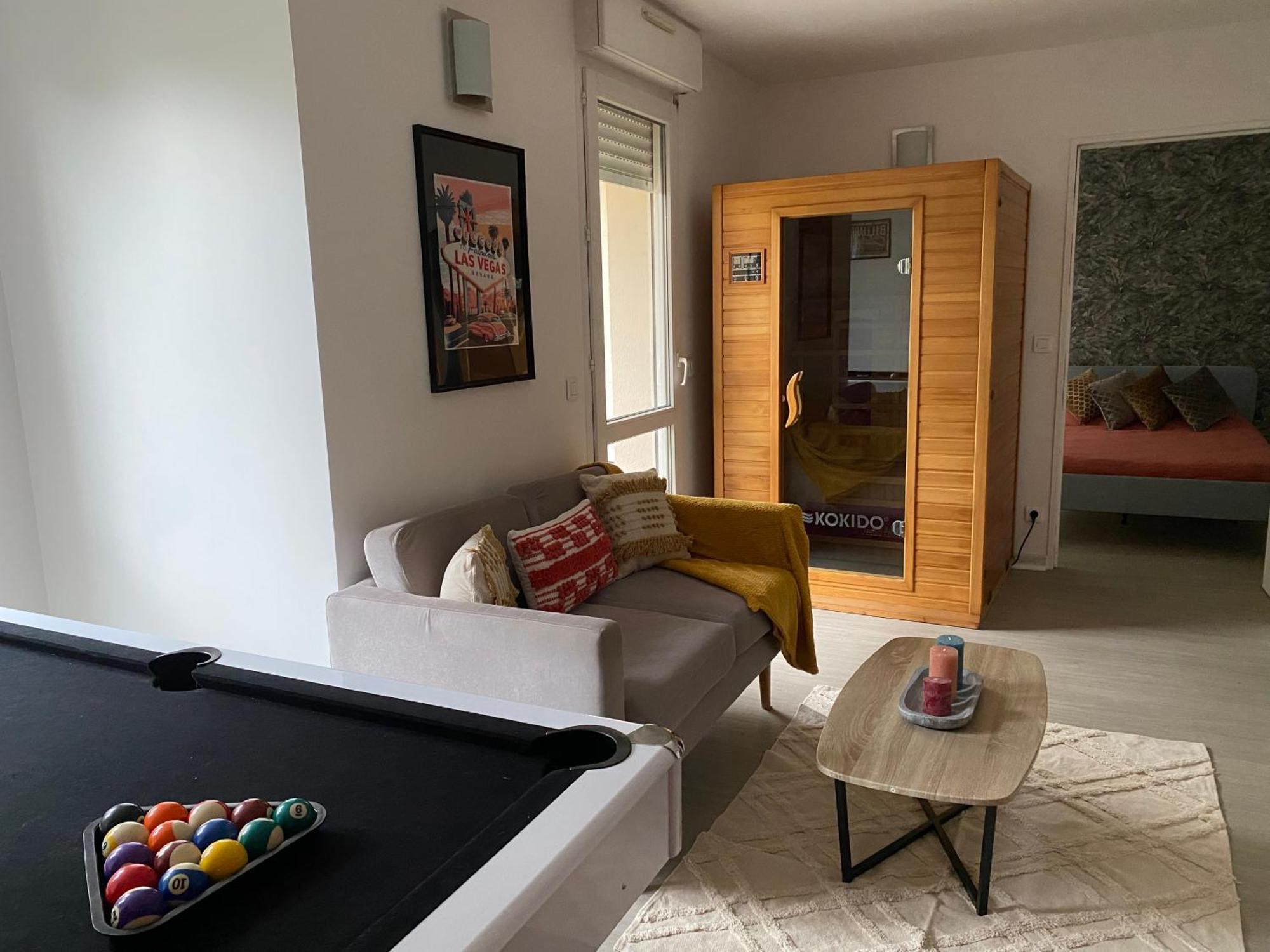 House Of Spa Privatif - Jaccuzi Et Sauna Livry-Gargan Kültér fotó